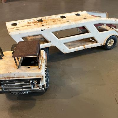 Tonka Car Hauler