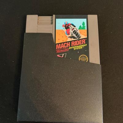 Mach Rider Nintendo 