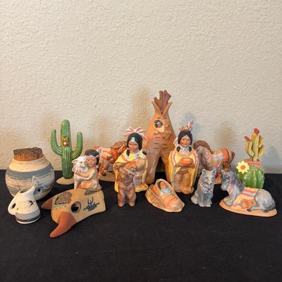 Native American Nativity Plus 
