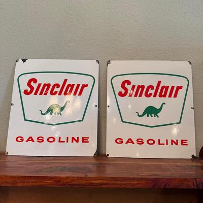 Vintage Sinclair Metal Sign