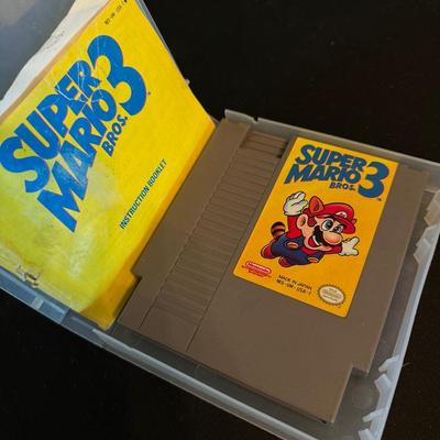 Super Mario Bros 3 Nintendo 