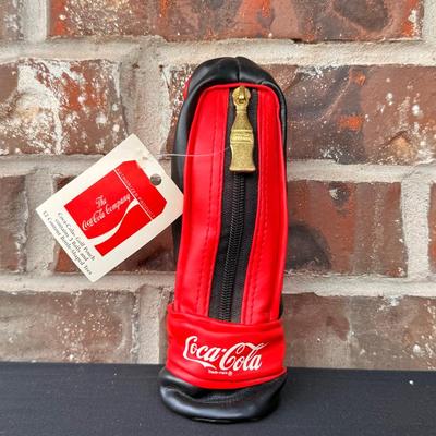 Coca-Cola Golf Pouch Vintage 