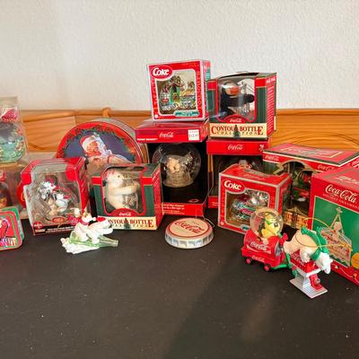 Vintage Coca-Cola Christmas
