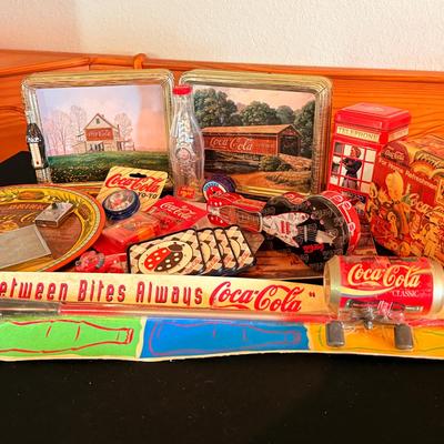 Miscellaneous Retro Coke Items 