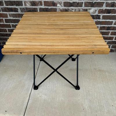 Tag Along Table 