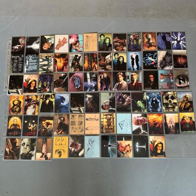 The X Files Card Collection