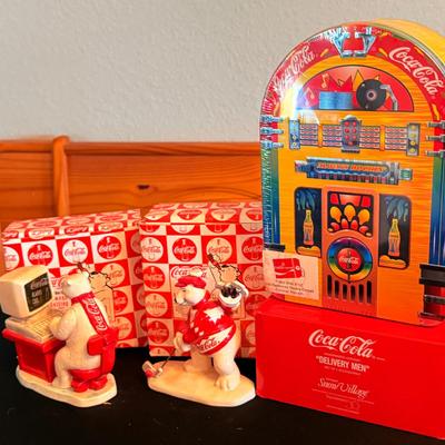 Coca-Cola Retro Items 