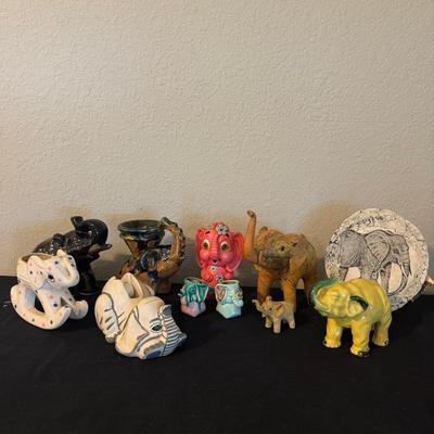 Handmade Elephant Decor