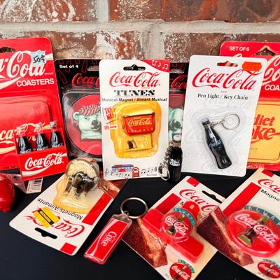 Vintage Coca-Cola Collection 
