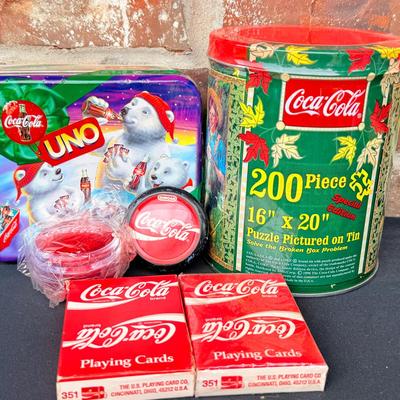 Coca-Cola Vintage Games! 