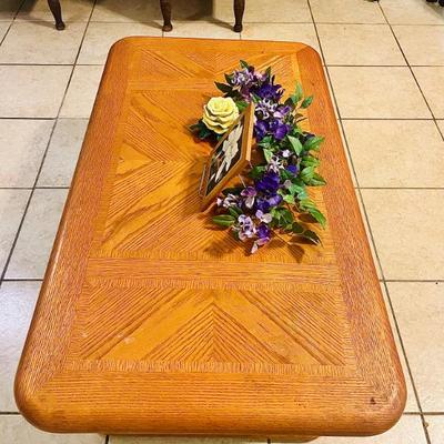Mid Century Modern Lift Top Coffee Table 