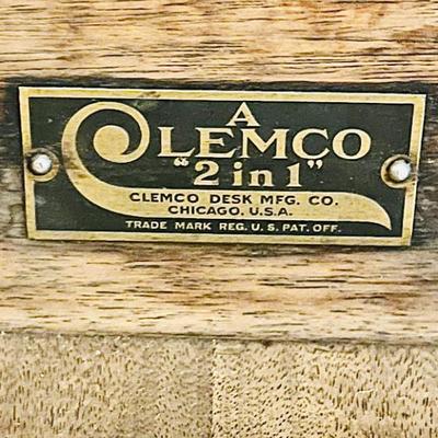 Mid Century Lenovo 2 in 1 Vanity & Desk Combo 