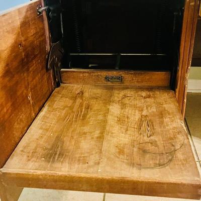 Mid Century Lenovo 2 in 1 Vanity & Desk Combo 