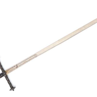 Lot 9 excellent toledo long sword