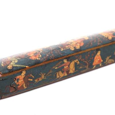 Lot 332 lovely mughal artists brush box