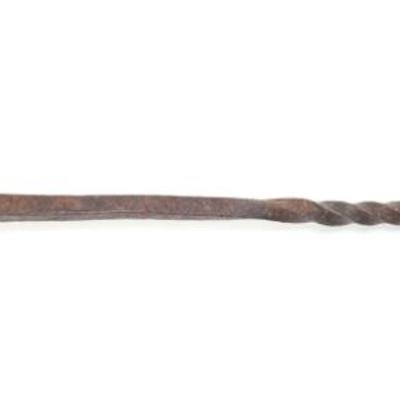 Lot 16 spanish colonial twisted spear 18th 19th c.