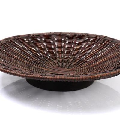Lot 456 handmade filipino rattan sifter