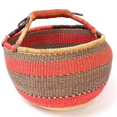 Lot 472 african bolga market basket