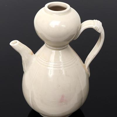 Lot 446 chinese blanc de chine ewer