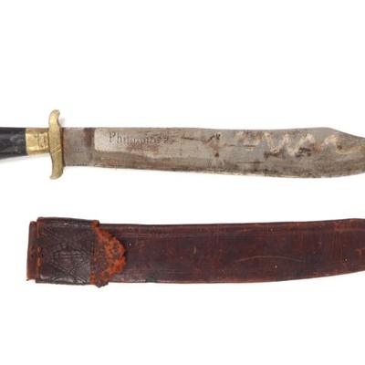 Lot 56 philippines negrito bolo sword sheath