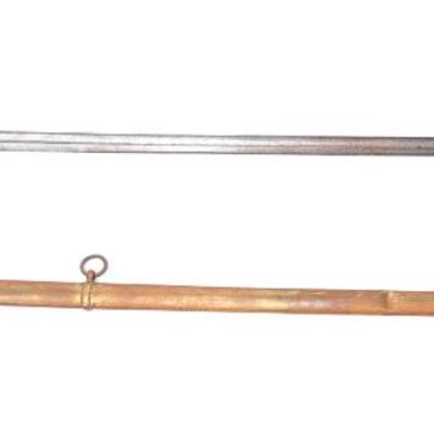 Lot 18 victorian 1845 infantry officers sword wsword knot