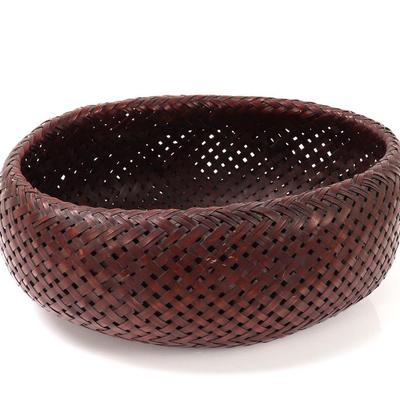 Lot 346 japanese ikebana basket