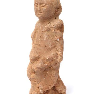 Lot 379 chinese terracotta funerary figure