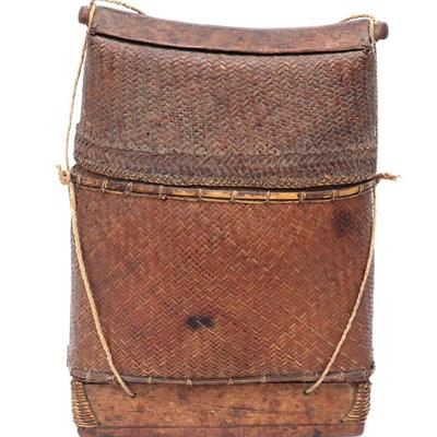 Lot 462 lovely filipino pasiking basket backpack