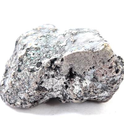 Sale Photo Thumbnail #270: Lot 270 wonderful silver nugget mineral specimen 101 grams