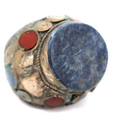Lot 206 lovely turkish nomad tribe ring late 19th early 20th century