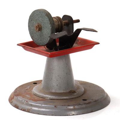 Lot 496 vintage style toy sharpening stone