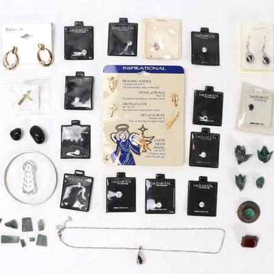 Lot 211 large collection of mixed jewlery