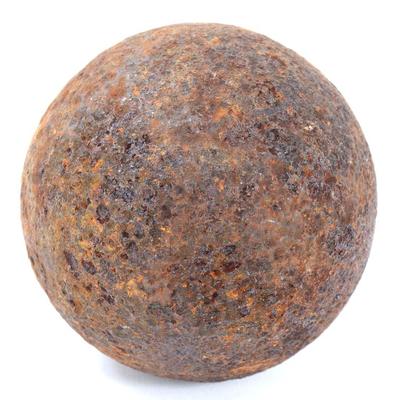 Lot 240 civil war era cannon ball