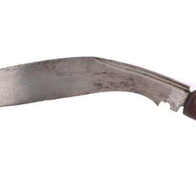Lot 29 military kukri dagger or knife