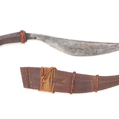 Lot 63 talibon dagger scabbard, wwii commemorative