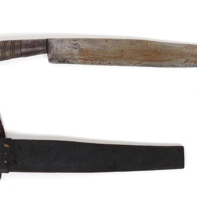 Lot 64 philippines luzon tabak short sword late 1800's
