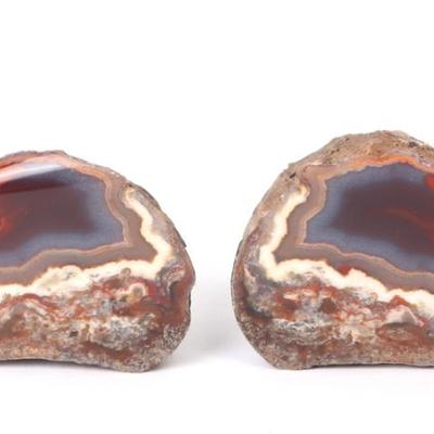 Lot 282 cut and polished condor agate