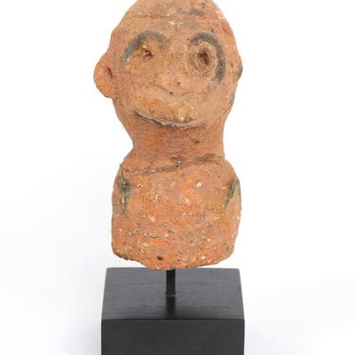 Sale Photo Thumbnail #481: Lot 481 magnificent nok head and torso