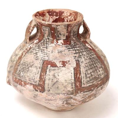 Lot 392 chinese neolithic style pottery jug