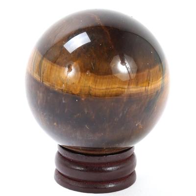 Lot 267 gorgeous all natural tiger s eye mineral specimen