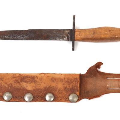 Lot 5 usn ww2 bayonet w sheath