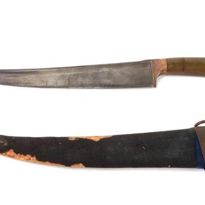 Lot 30 agate indo persian pesh kabz dagger scabbard