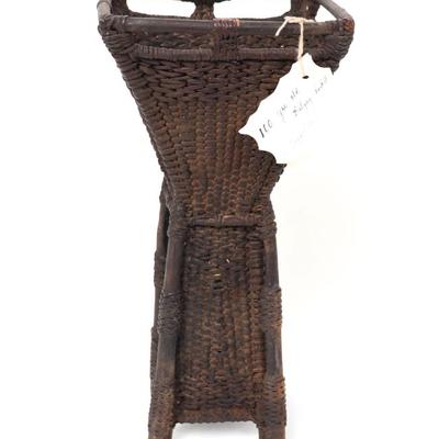 Lot 460 old philippines sweet potato carrying basket