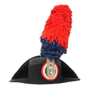 Lot 85 italian carabinieri bicorne hat