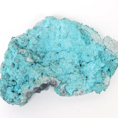 Lot 289 natural vibrant blue botryoidal chrysocolla