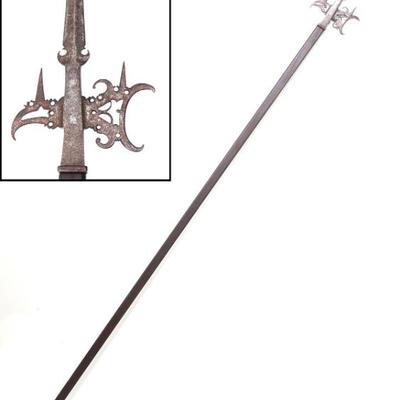 Lot 7 rare american naval polearm 1526 1865