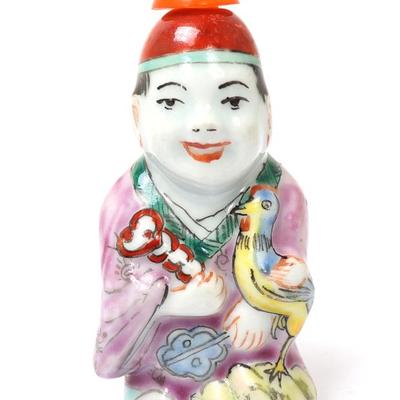 Lot 361 chinese porcelain snuff bottle