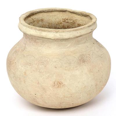 Lot 335 ancient persian globular vase
