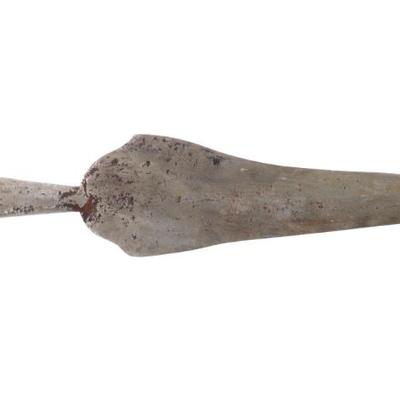Lot 25 indian spear head 18th 19th c.