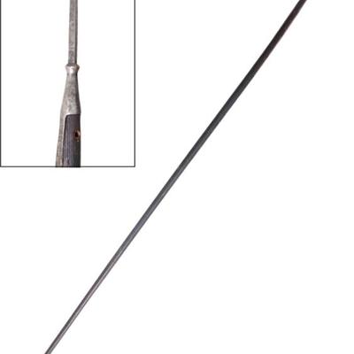 Lot 15 european spike polearm ex higgins museum